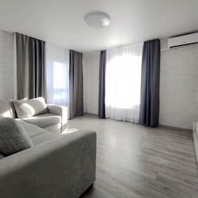2-к. квартира, 52 м², 4 кровати