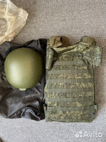 Бронежилет 6б45 с плитами купить в Нижнем Новгороде | Хобби и отдых | Авито