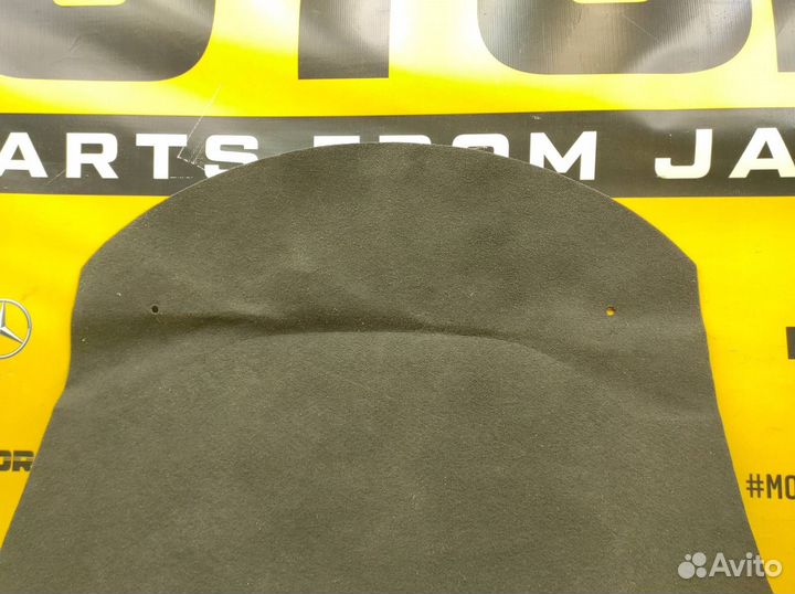 Обшивка багажника Mercedes-Benz W212 OM651.924 2.1