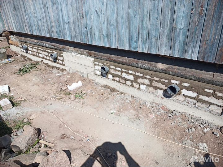 Бригада строителей