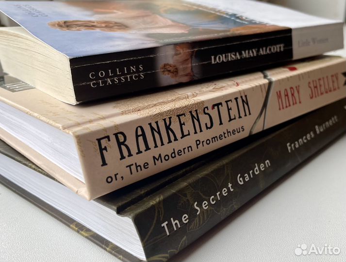 Книги на английском языке