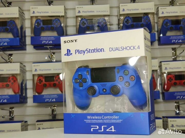 Джойстик пс4 магазин