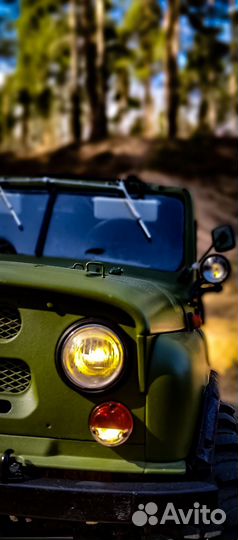 RC модель УАЗ 469