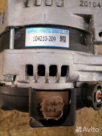 Генератор Lexus RX350 3.5 2GR-FE