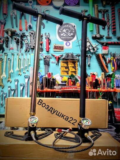 Насос высокого давления для pcp