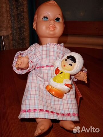 Пупс Эрнстрода, ГДР, Винтаж, Эпоха СССР