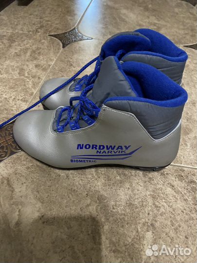 Беговые лыжи с ботинками