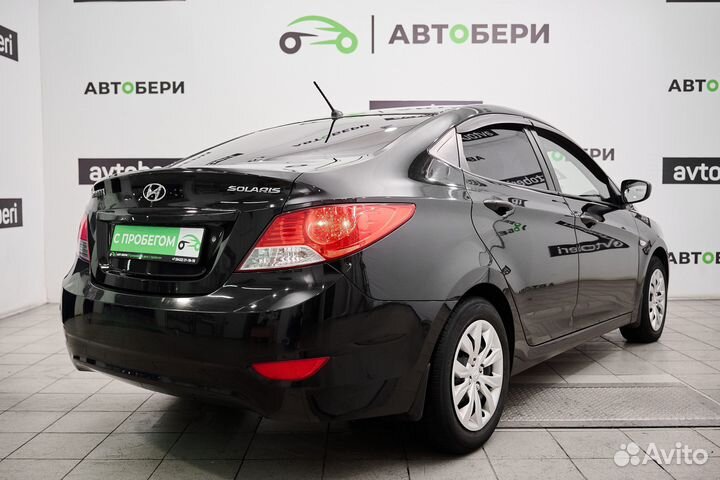 Hyundai Solaris 1.4 МТ, 2011, 160 000 км