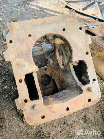 Корпус заднего моста мтз