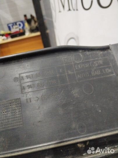 Крыло Mercedes-Benz Actros MP2 OM501