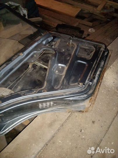 Дверь задняя