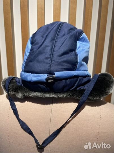 Зимняя детская шапка новая