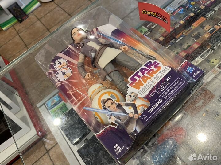 Фигурка Рэй и BB-8 Hasbro Оригинал