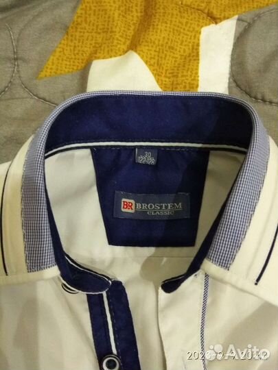 Рубашки школьные для мальчика 1-2 класс