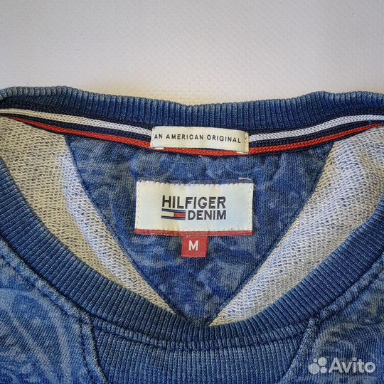 Свитшот Tommy Hilfiger оригинал