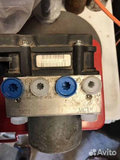 Блок ABS для Ситроен/Пежо