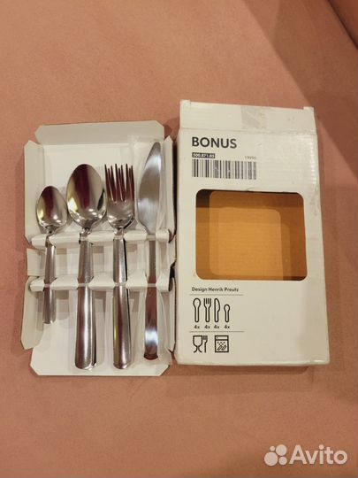 Столовые приборы IKEA 16 шт