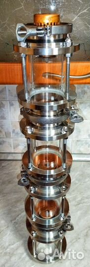 Колпачковая колонна 3 дюйма 