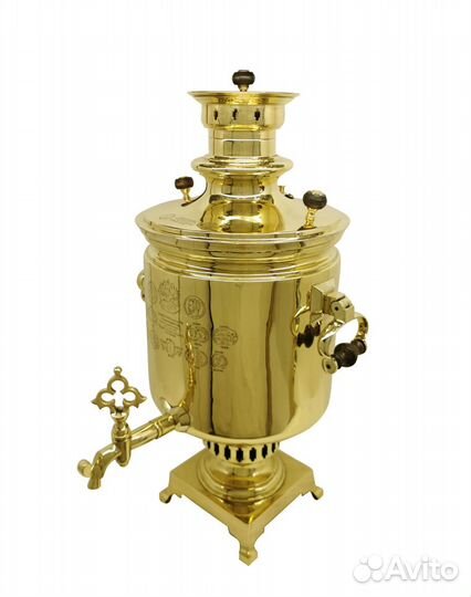 Самовар медальный Тулякова на 11-12 литров