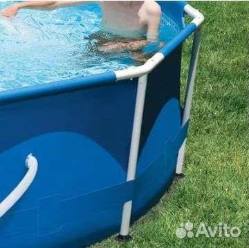 Каркасный бассейн intex 366*76см, новый