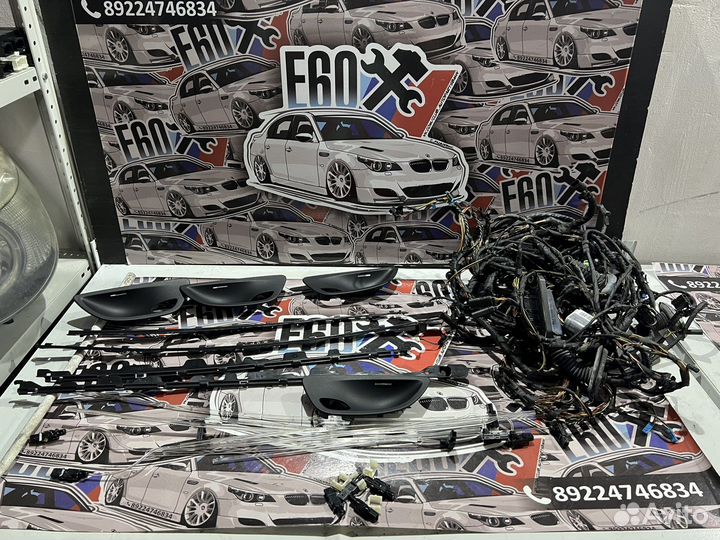 Комплект лайт пакета дверей BMW F10 F11