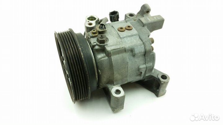 Компрессор кондиционера Nissan March K11 CG10DE
