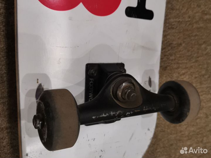 Скейтборд footwork