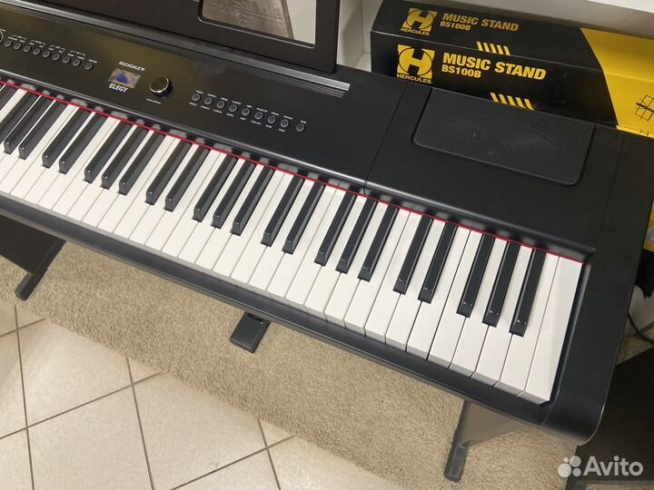 Цифровое пианино rockdale Elegy (RDP-4088) Black