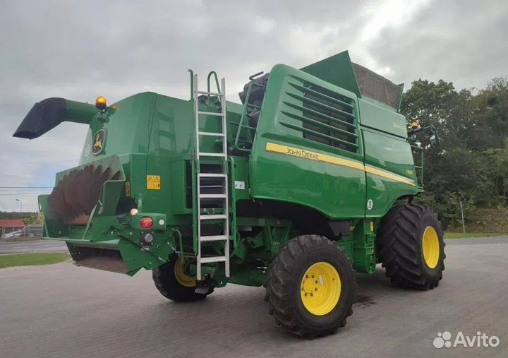 Комбайн John Deere T Series, 2017