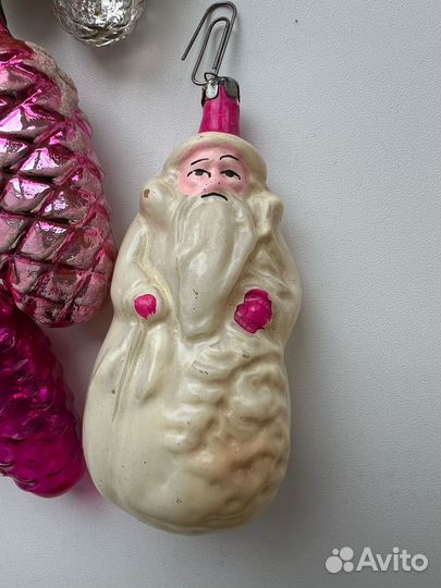 Елочные игрушки СССР