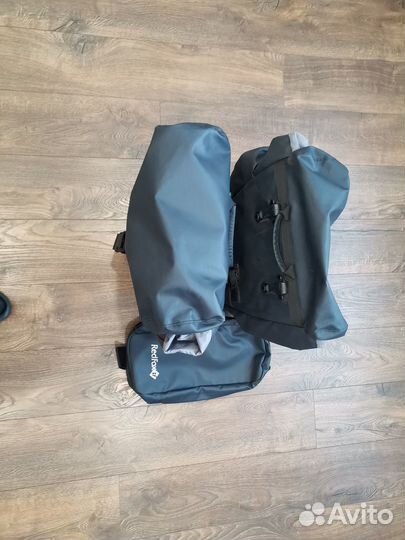 Велосумка на багажник redfox pannier