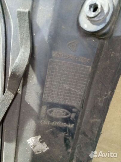 Спойлер ford focus 2