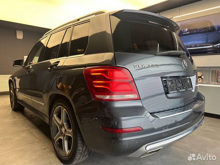 Mercedes-Benz GLK-класс 3.5 AT, 2012, 203 977 км