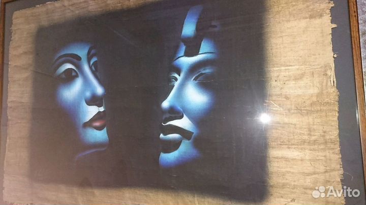 Папирус Египет Картина