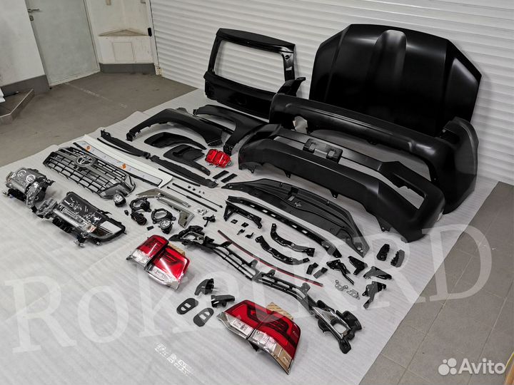 Рестайлинг Toyota Land Cruiser 200 A6852