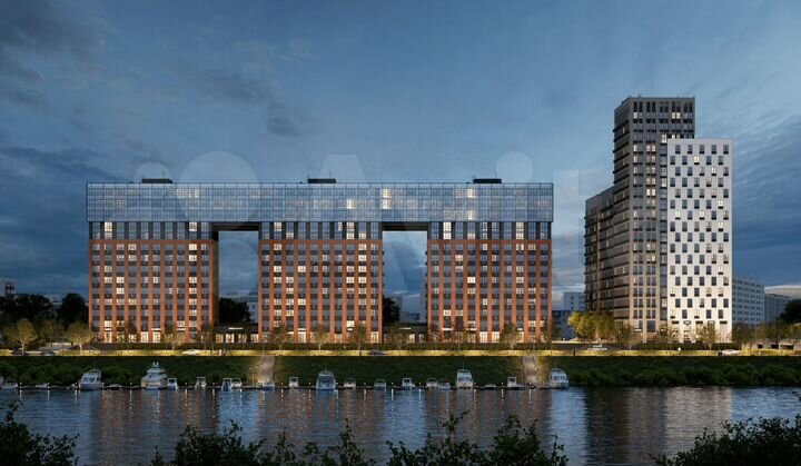 1-к. квартира, 44,8 м², 2/23 эт.