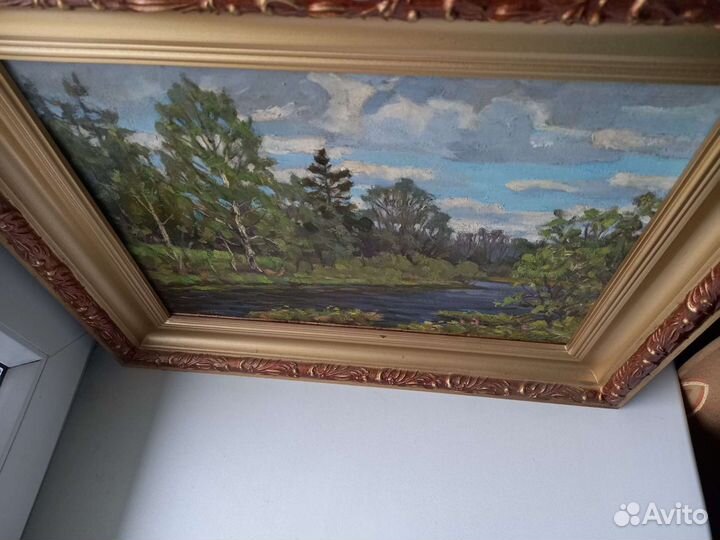 Облачный день