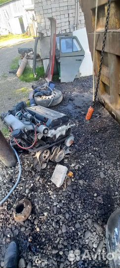 Двигатель saab 9000