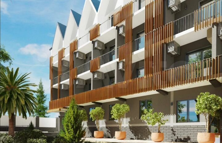 1-к. апартаменты, 17,3 м², 2/3 эт.