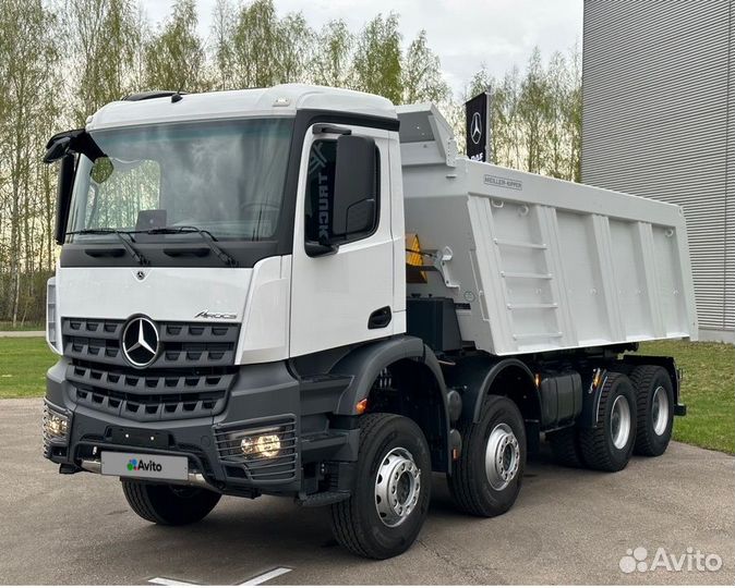Mercedes-Benz Arocs 4140 K, 2023