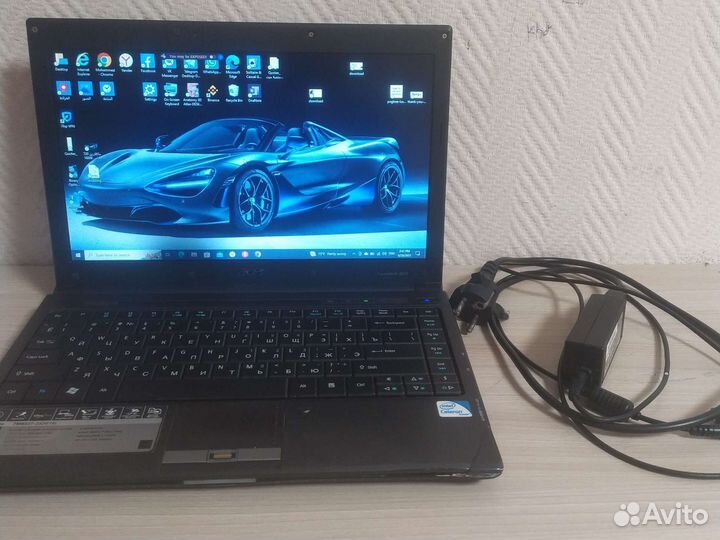 Ноутбук acer