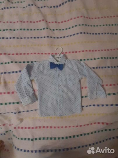 Костюм нарядный для мальчика/брюки рубашка