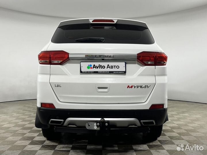 LIFAN Myway 1.8 МТ, 2017, 90 066 км