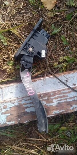 Chery tiggo t11 педаль газа