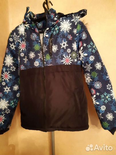 Куртка тёмная 44 р.Розовая куртка на 152 рост