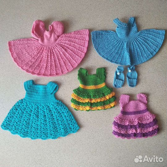 Одежда на куклу Паола Рейна, 32 см