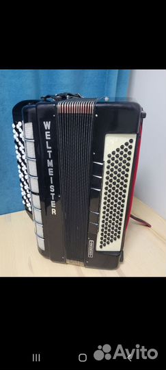 Баян weltmeister grandina