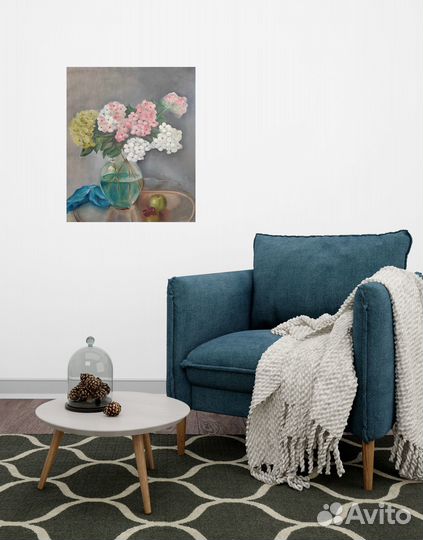 Картина маслом на холсте Натюрморт