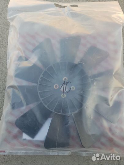 Крыльчатка охлаждения Газ змз-402 406 УАЗ новая
