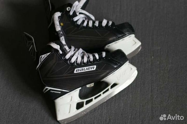 Хоккейные коньки bauer